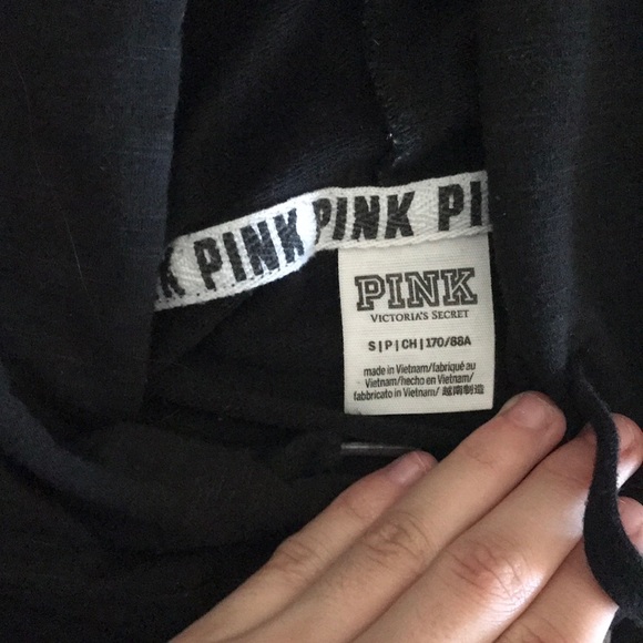Victoria’s Secret pink zip up hoodie - Picture 3 of 3